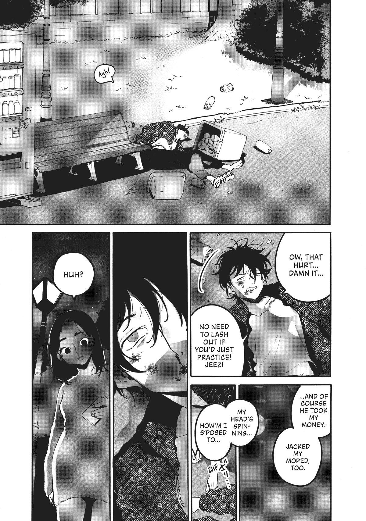 Read Blue Period Manga Online