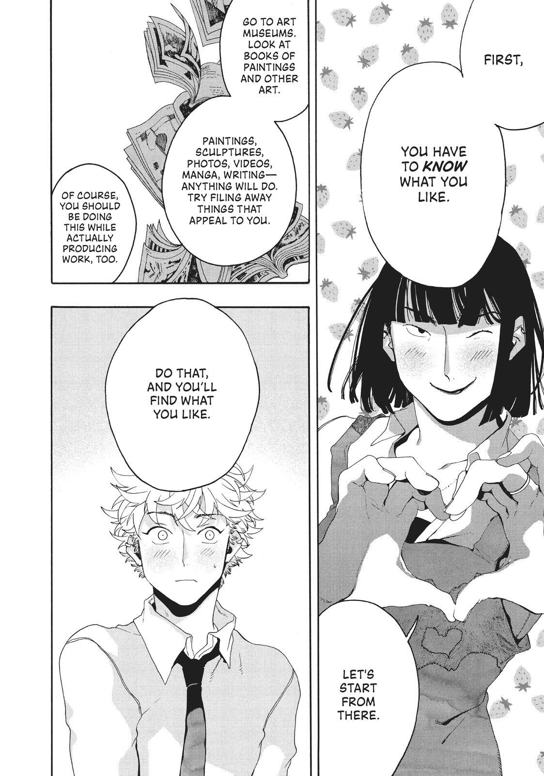 Read Blue Period Manga Online