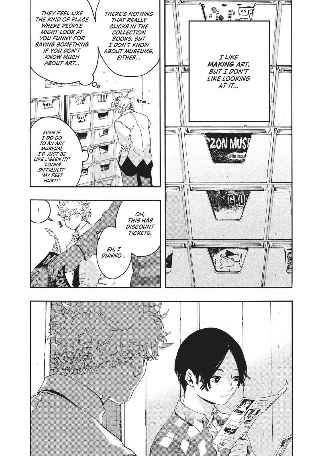 Read Blue Period Manga Online
