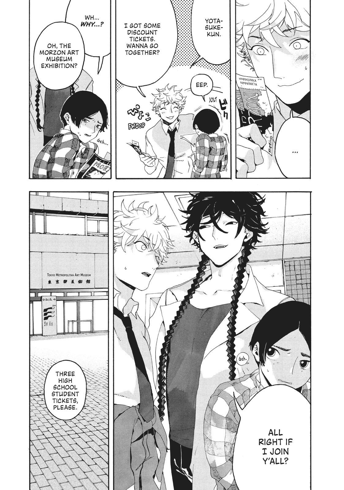Read Blue Period Manga Online