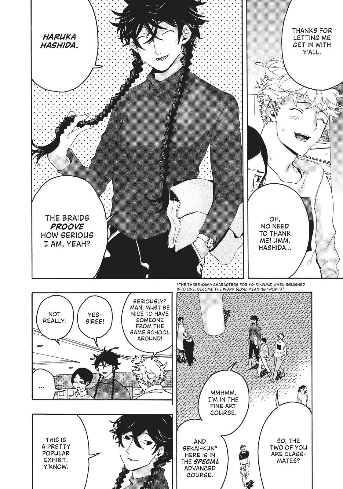 Read Blue Period Manga Online