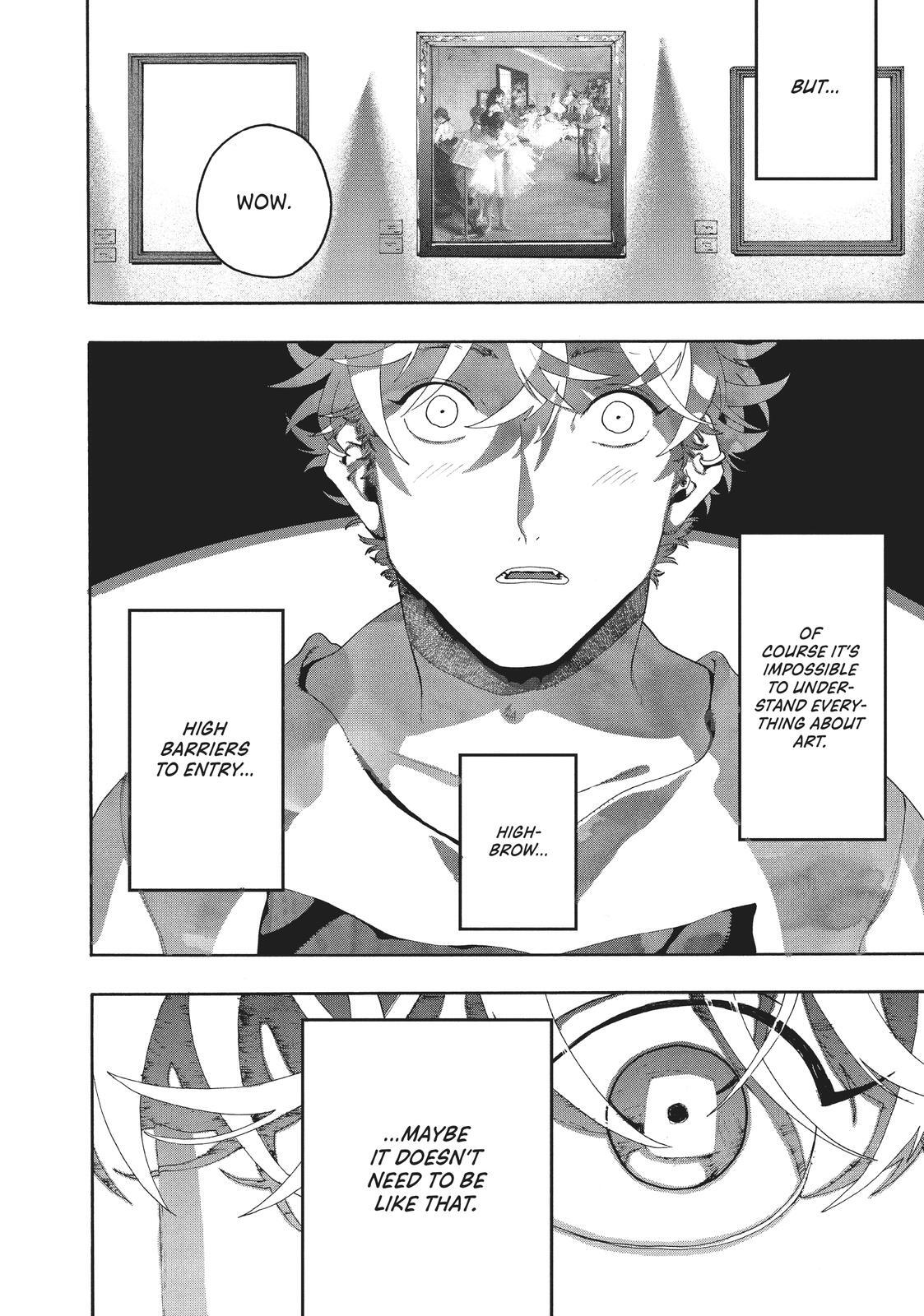 Read Blue Period Manga Online