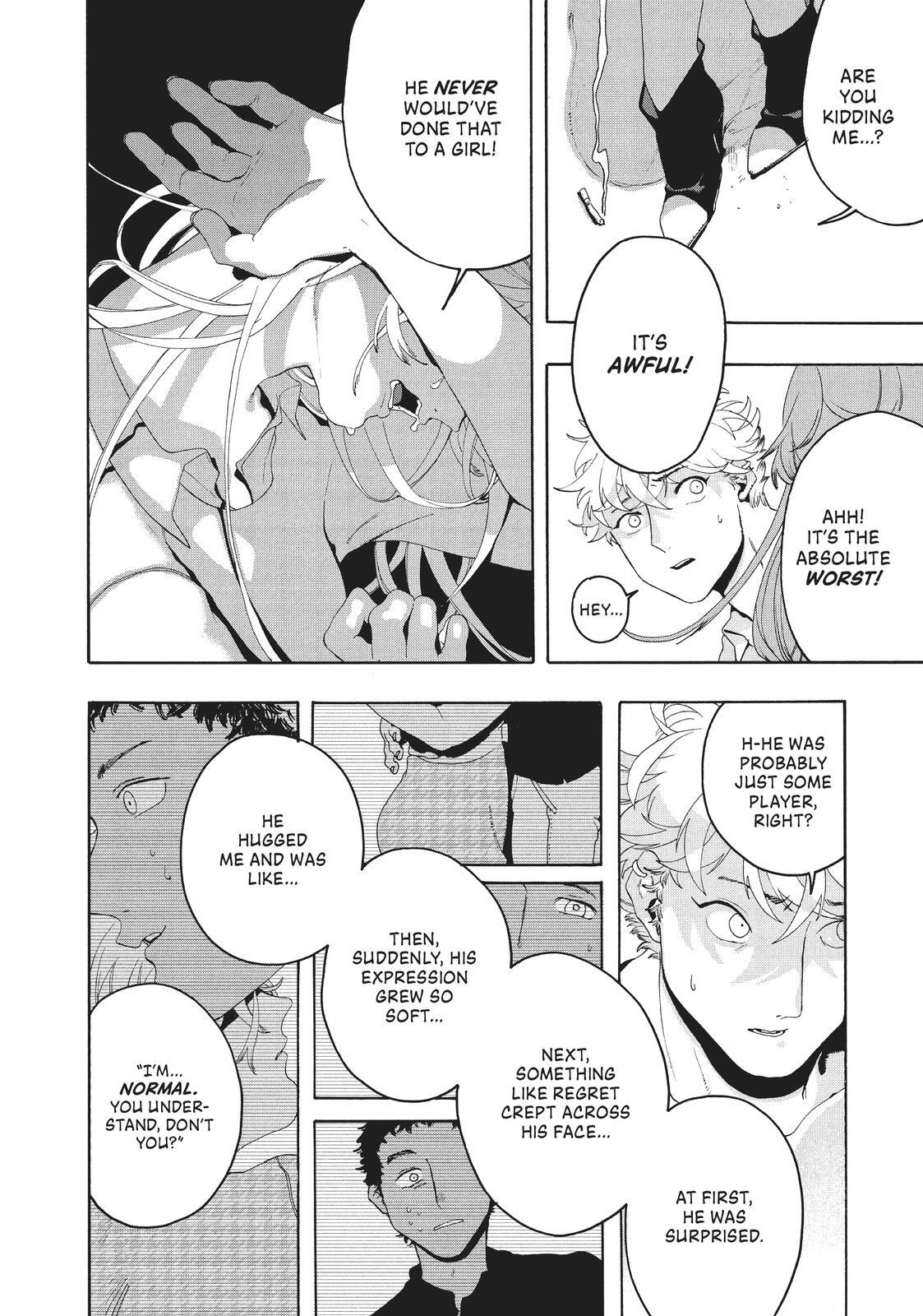 Read Blue Period Manga Online