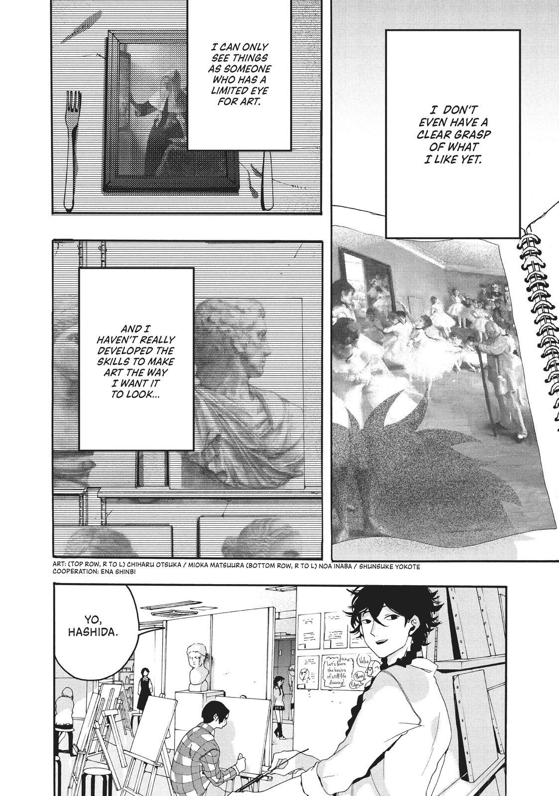Read Blue Period Manga Online