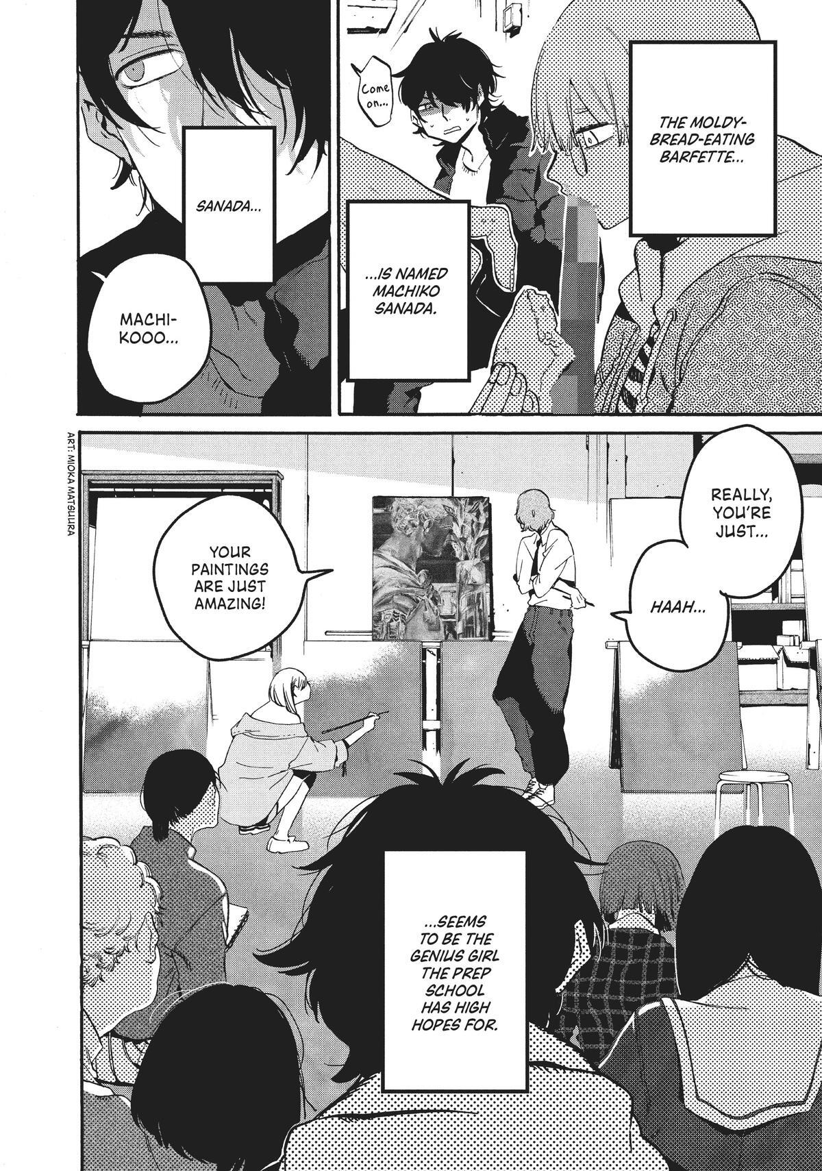 Read Blue Period Manga Online