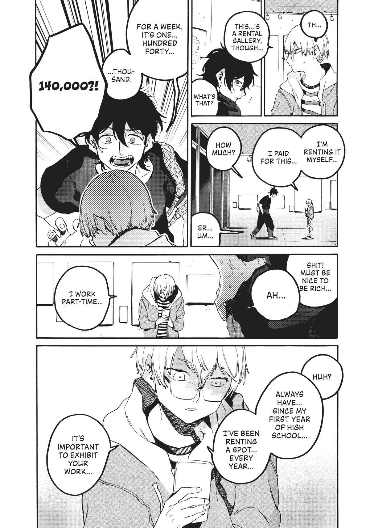 Read Blue Period Manga Online