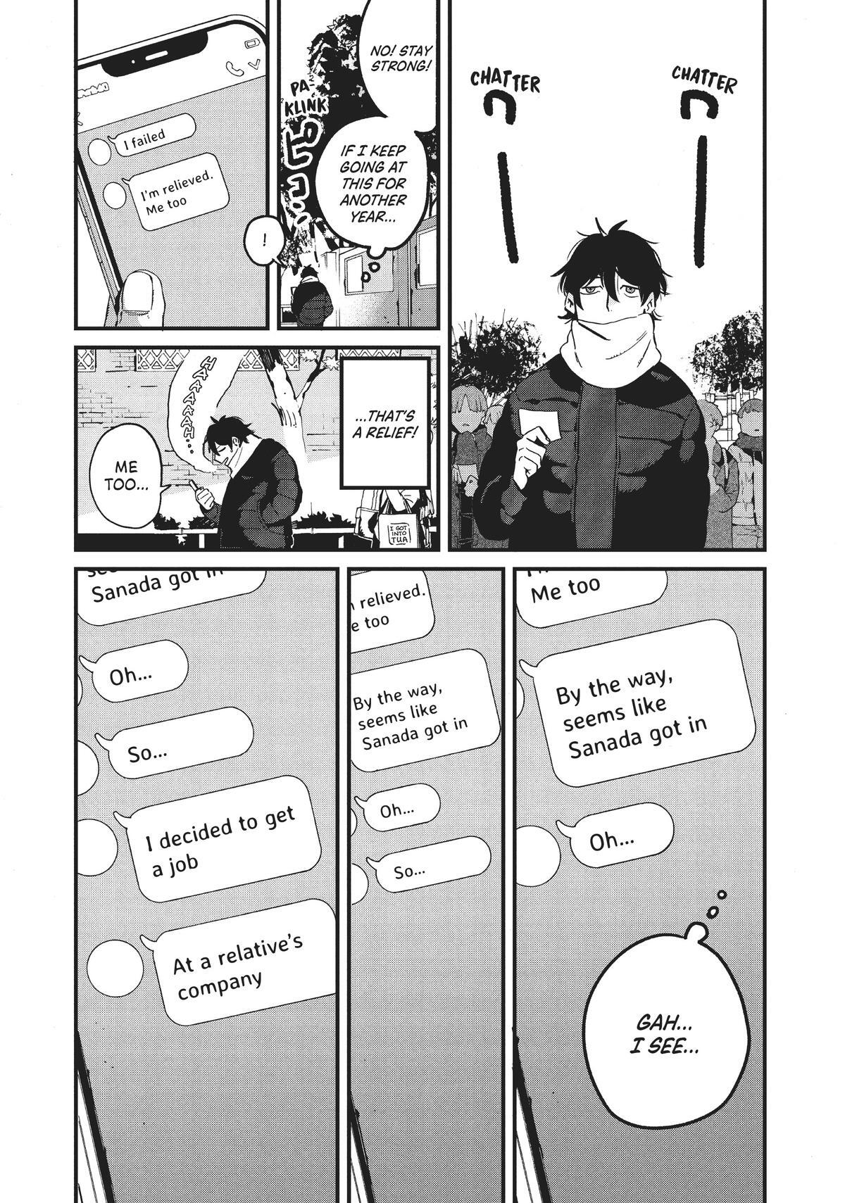 Read Blue Period Manga Online