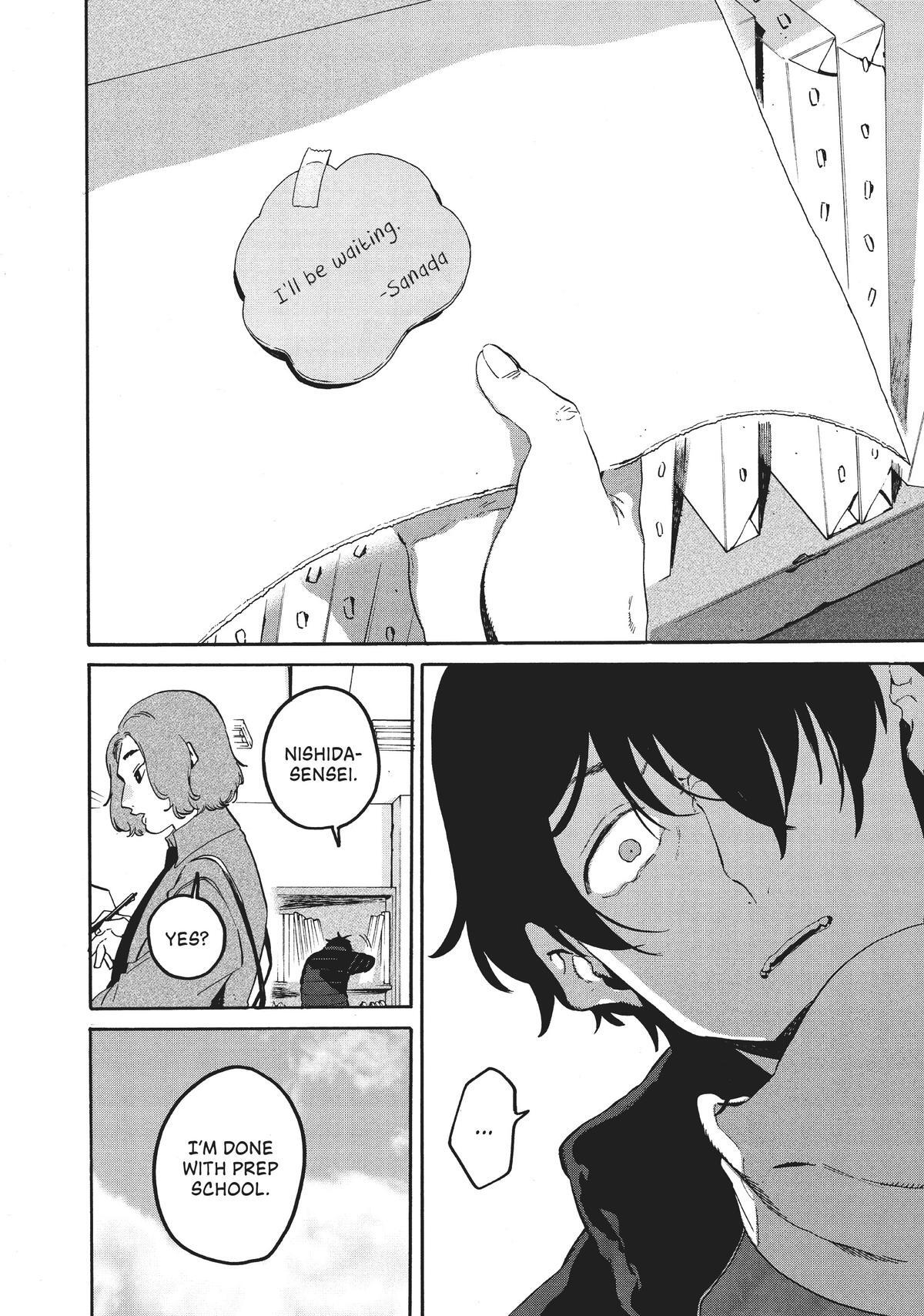 Read Blue Period Manga Online