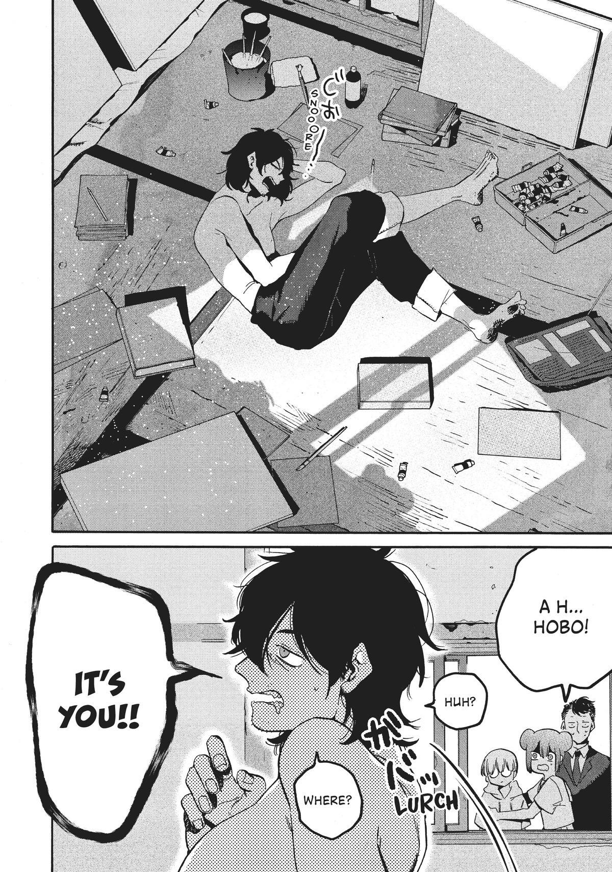 Read Blue Period Manga Online