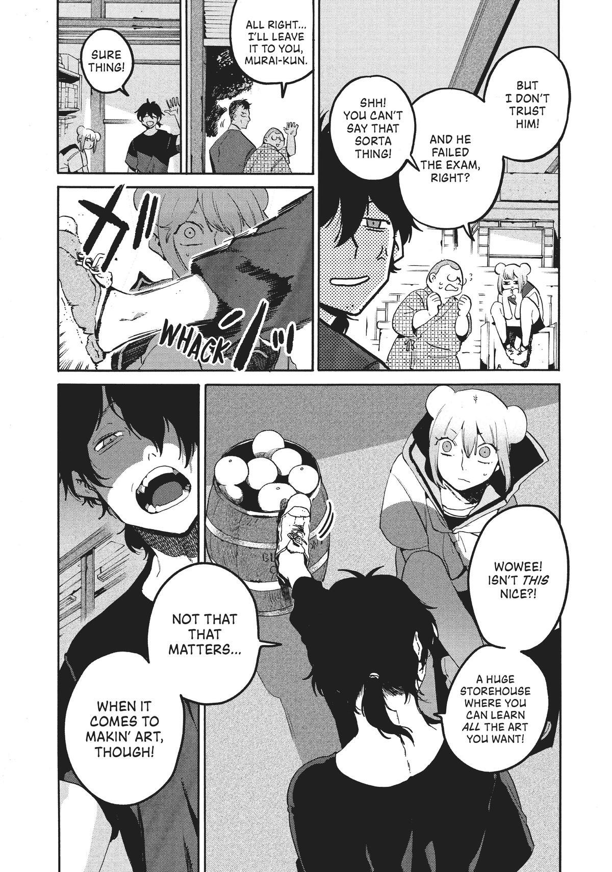Read Blue Period Manga Online