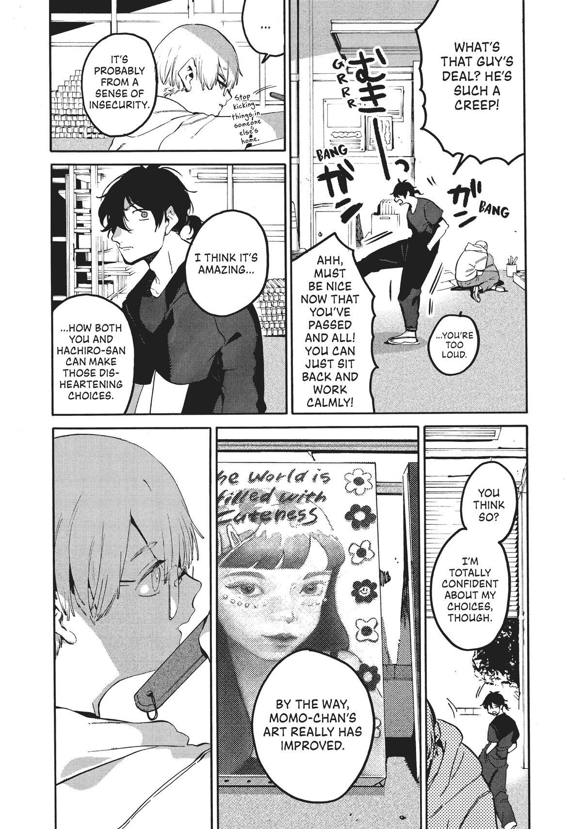 Read Blue Period Manga Online