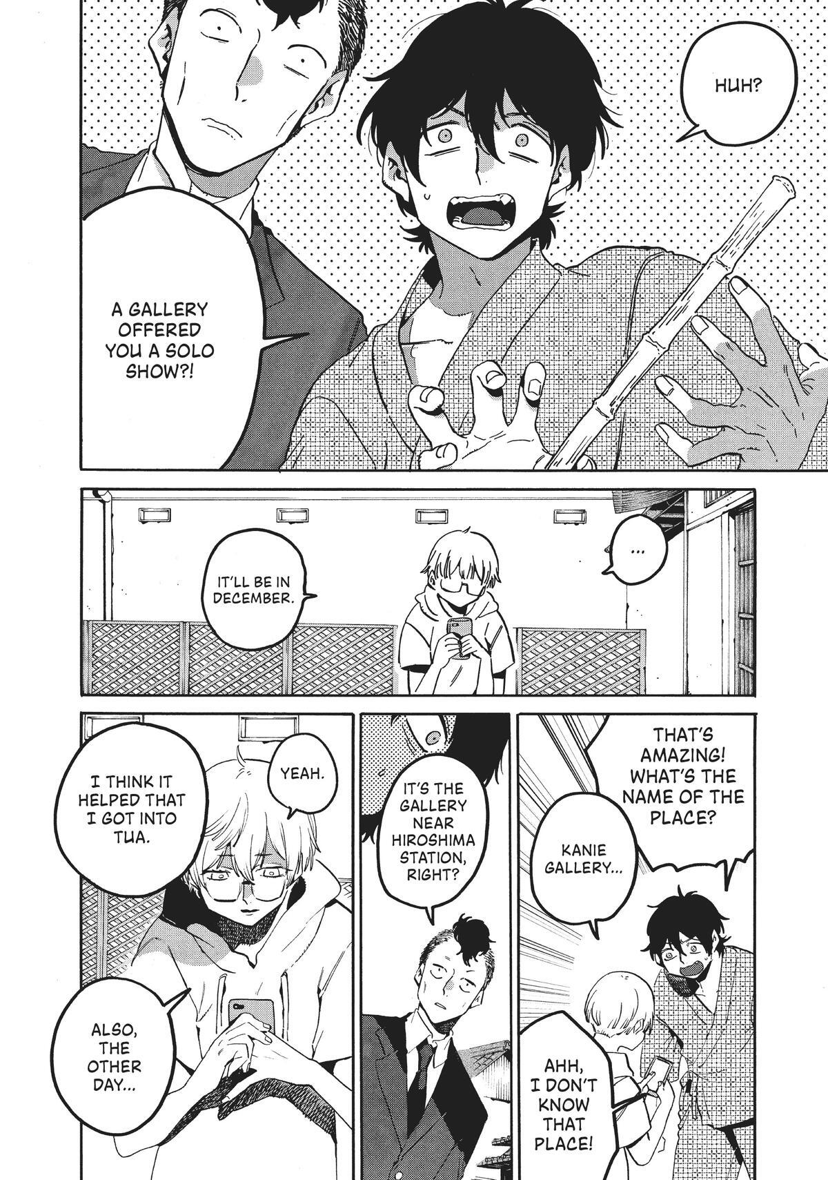 Read Blue Period Manga Online