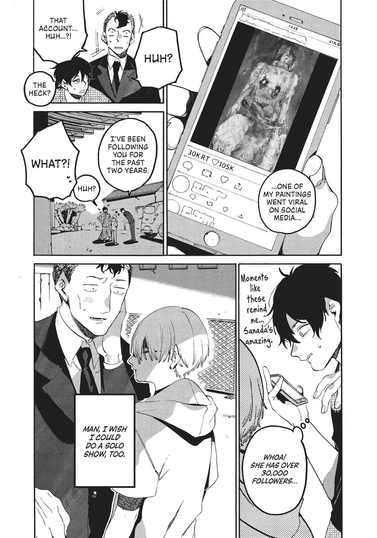 Read Blue Period Manga Online