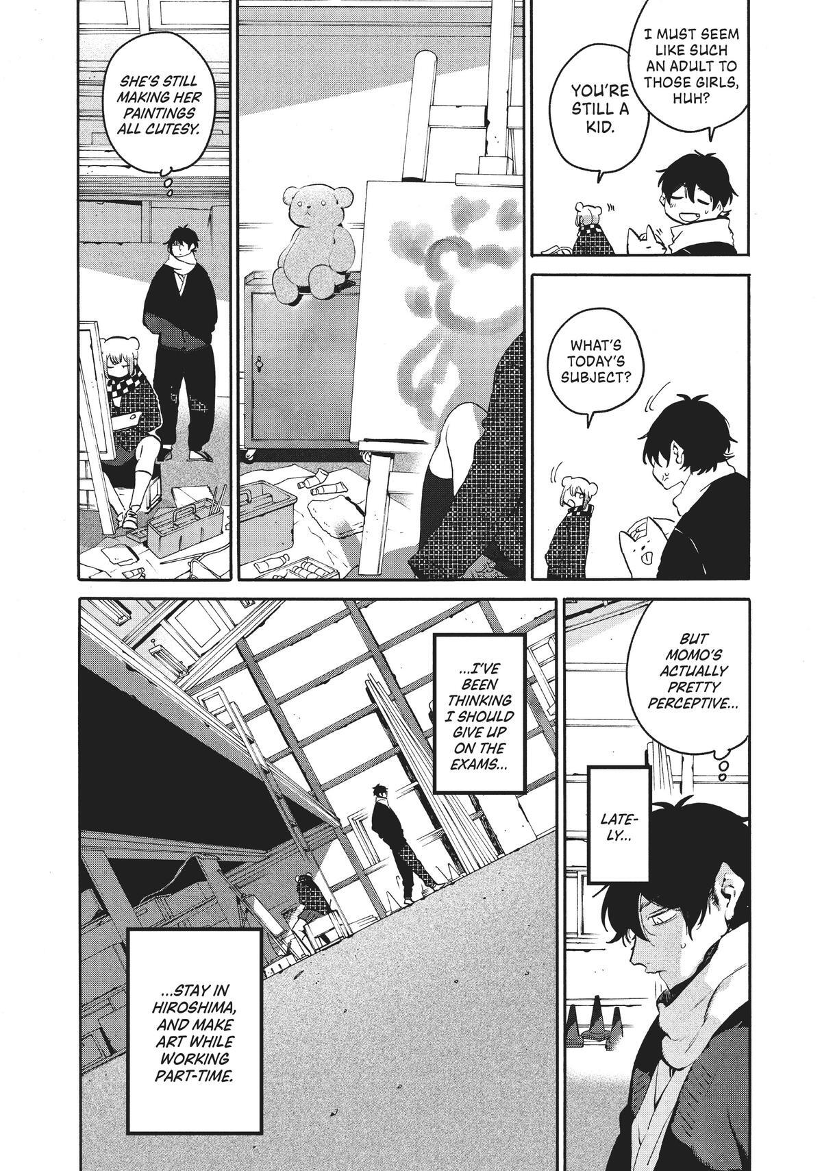 Read Blue Period Manga Online