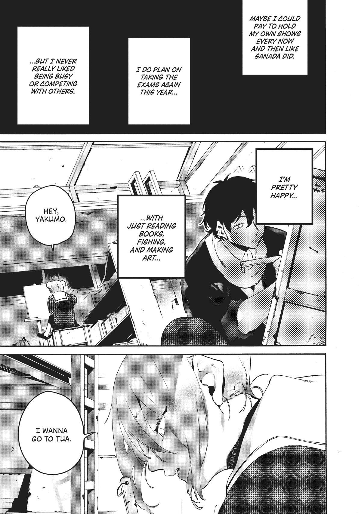 Read Blue Period Manga Online