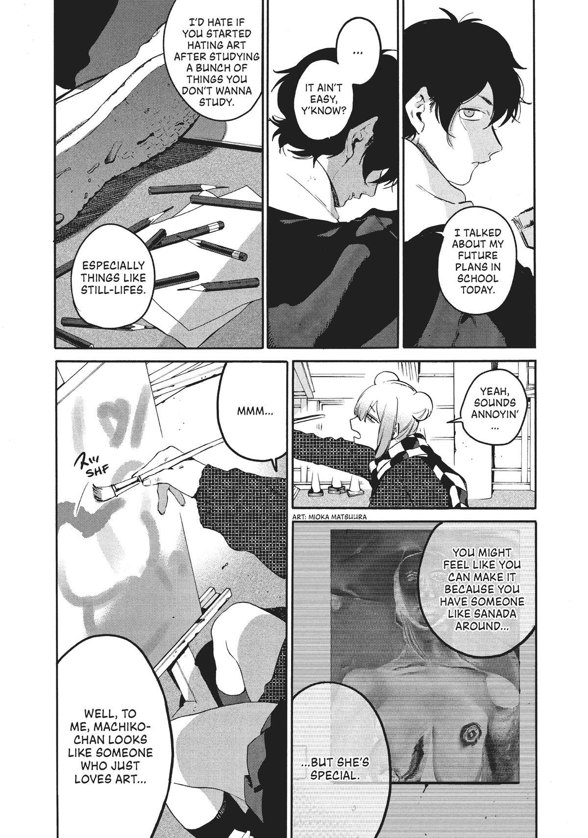 Read Blue Period Manga Online