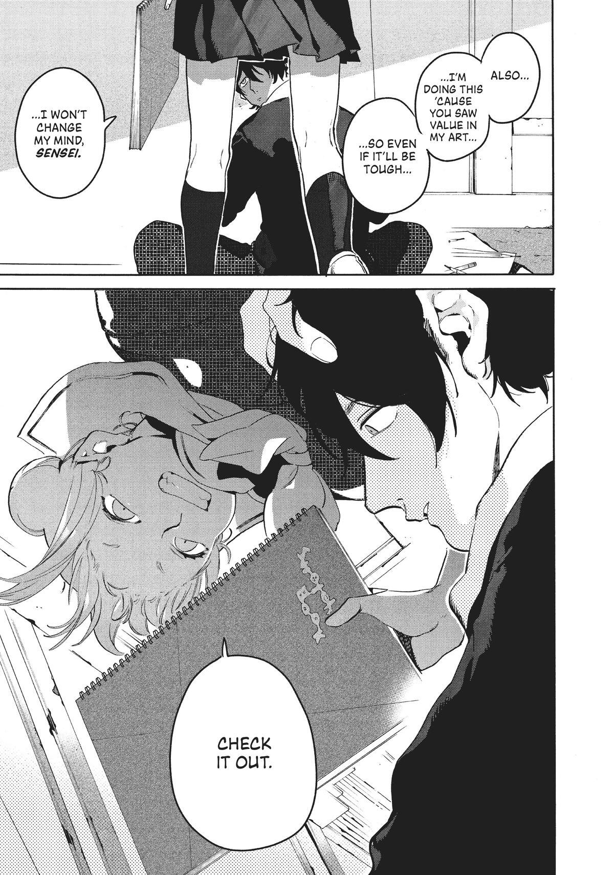 Read Blue Period Manga Online