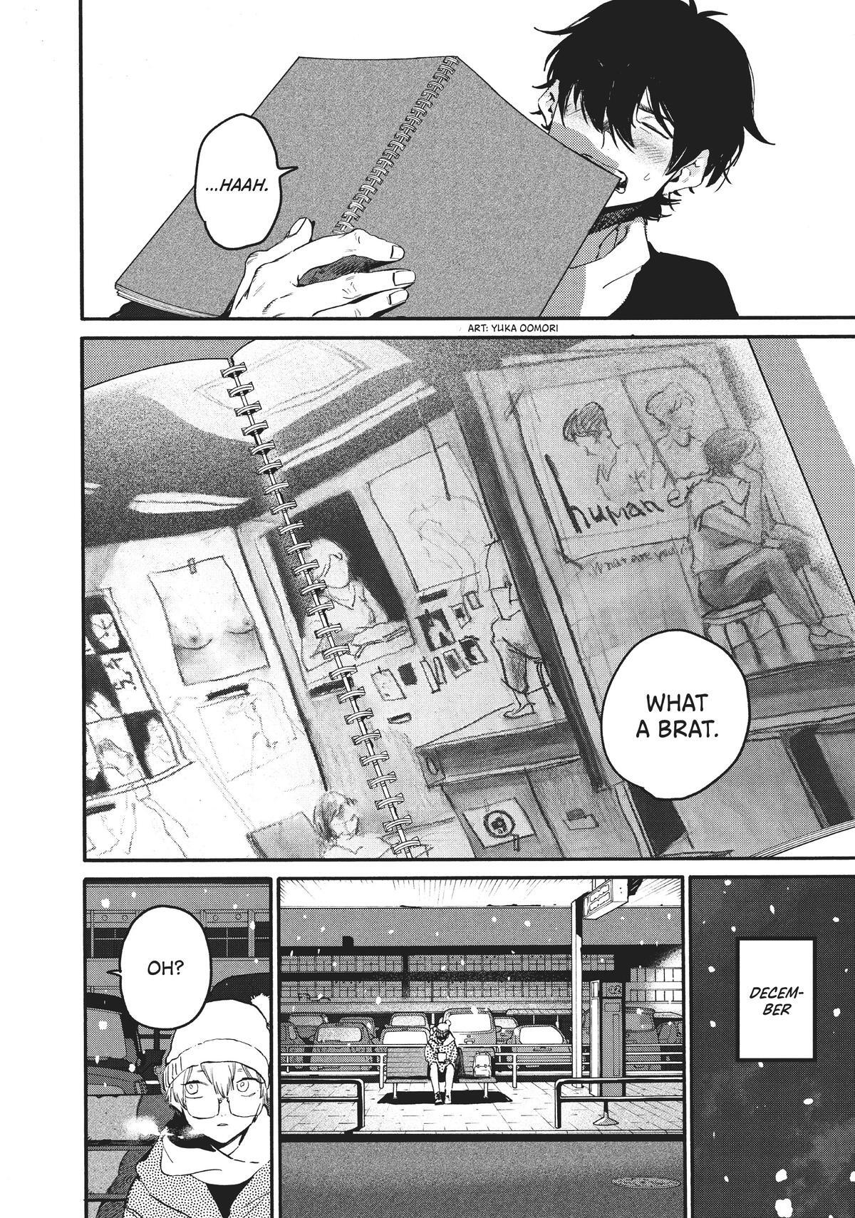 Read Blue Period Manga Online