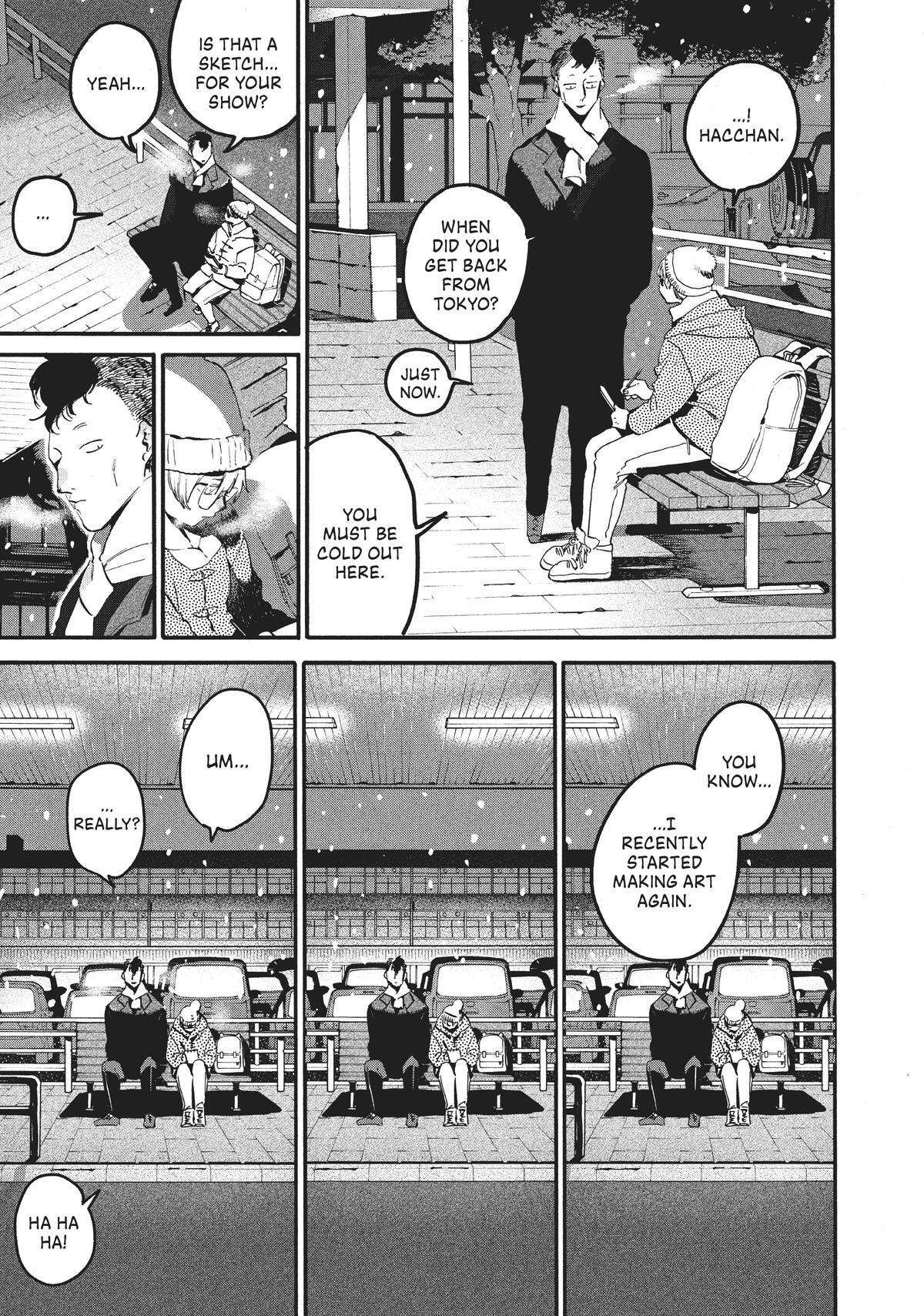 Read Blue Period Manga Online