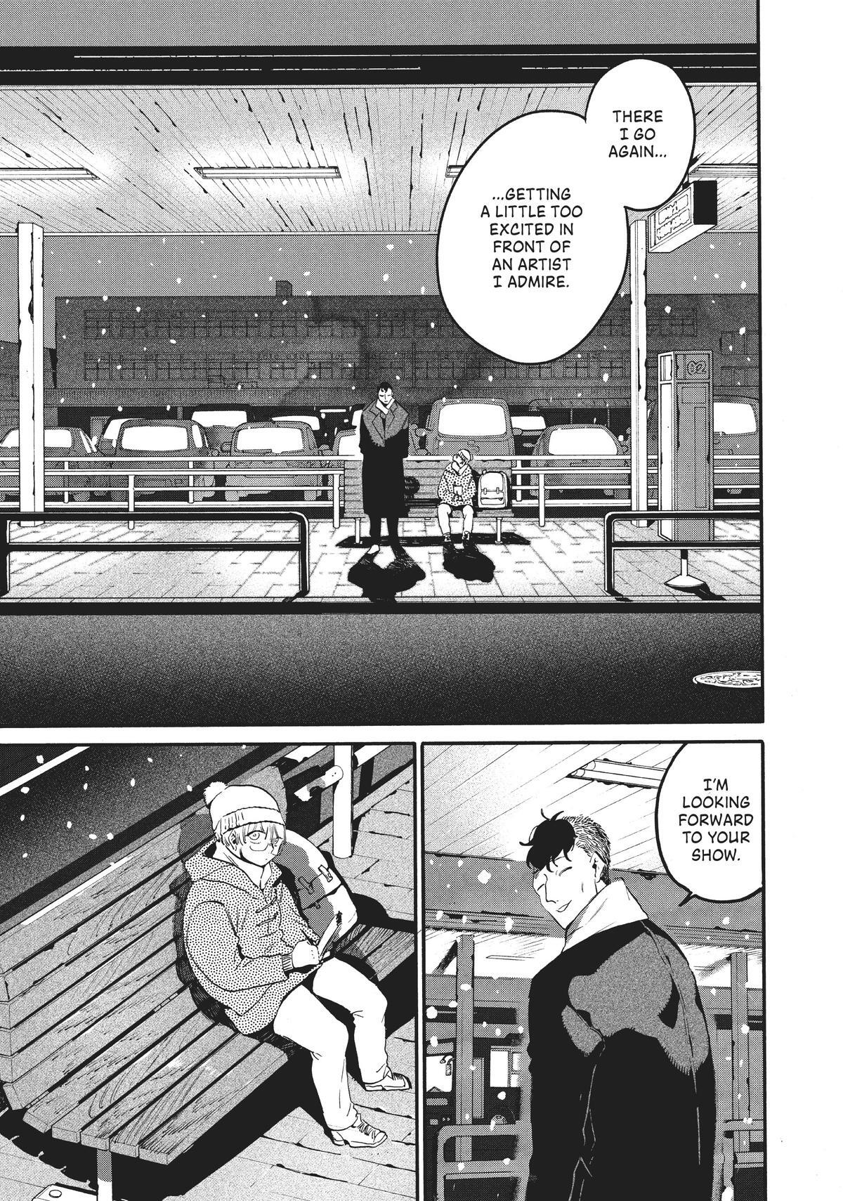 Read Blue Period Manga Online