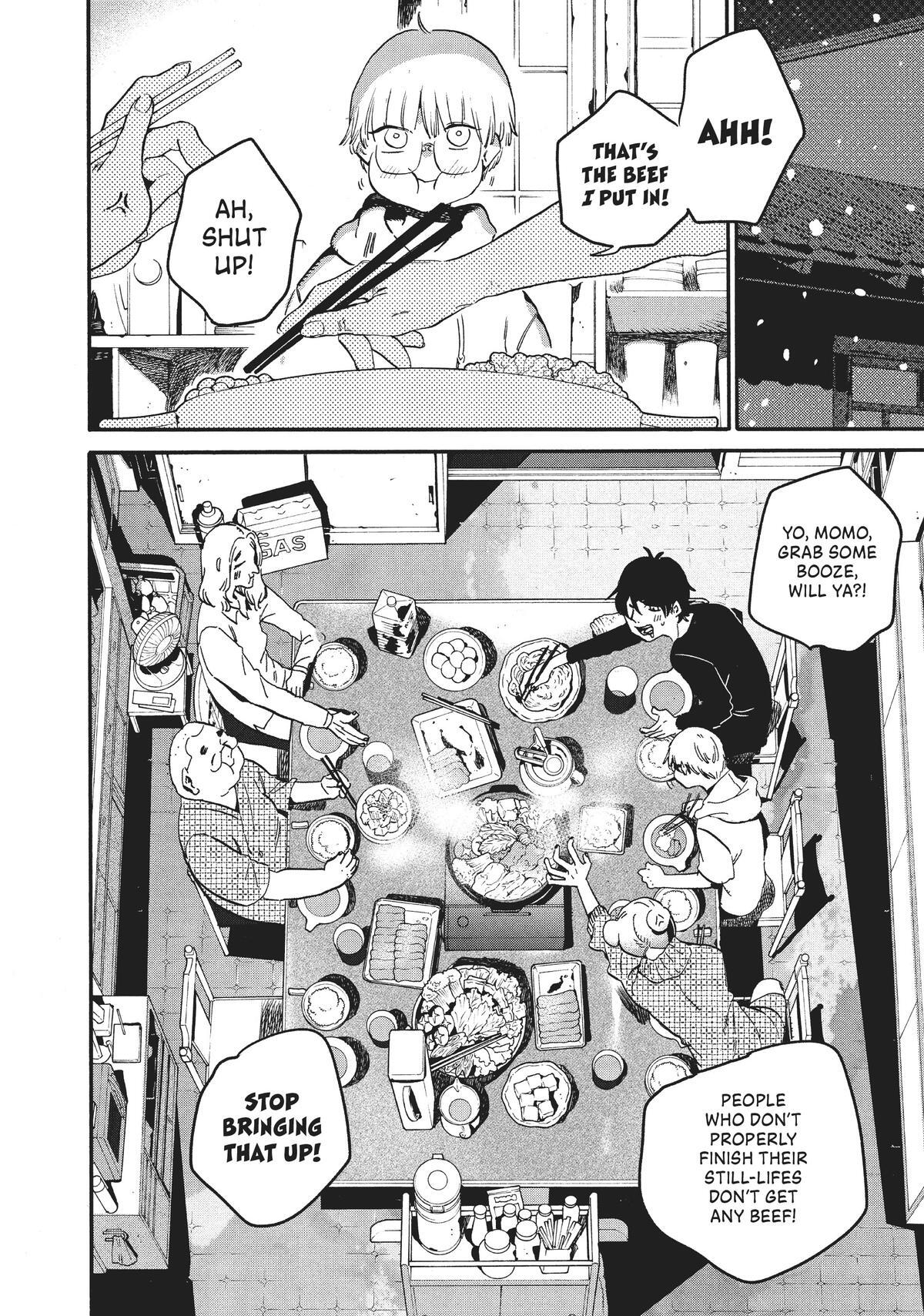 Read Blue Period Manga Online