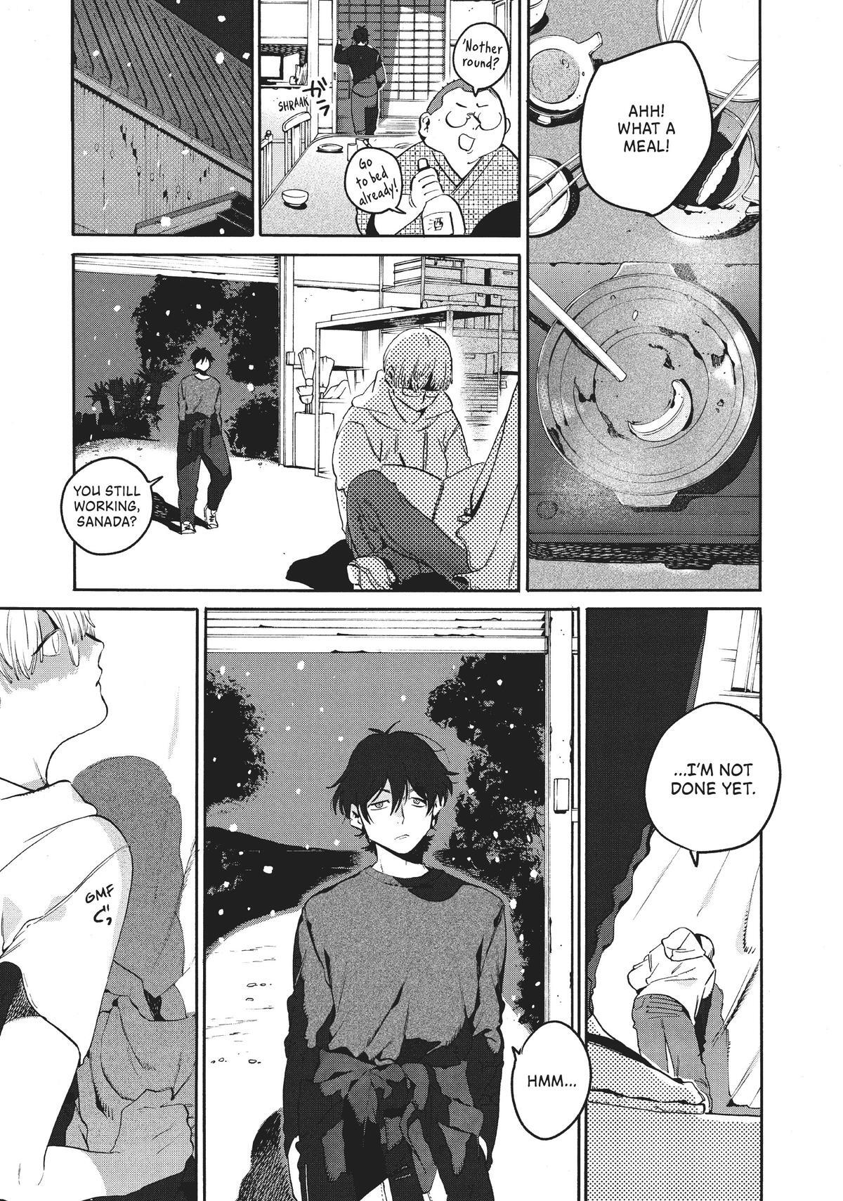 Read Blue Period Manga Online