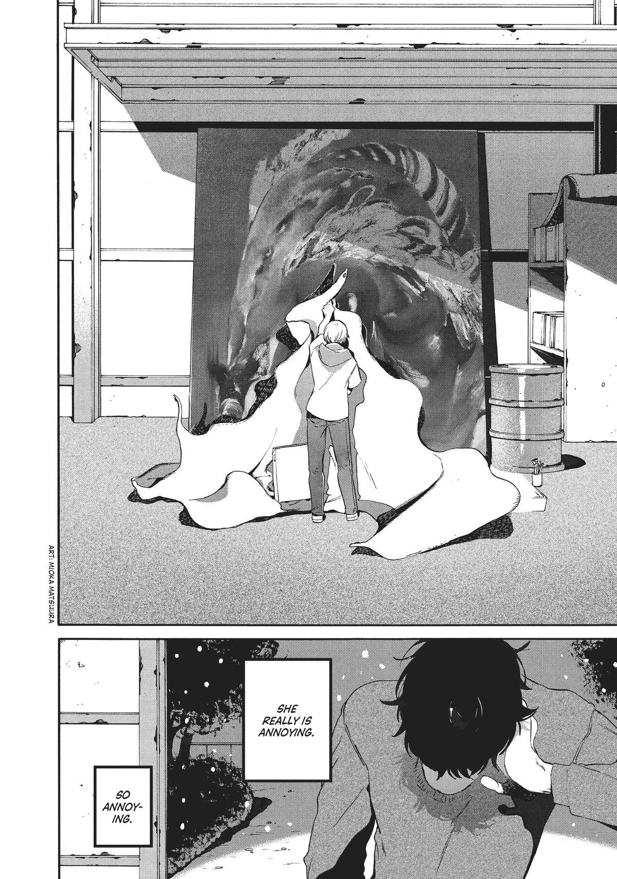 Read Blue Period Manga Online