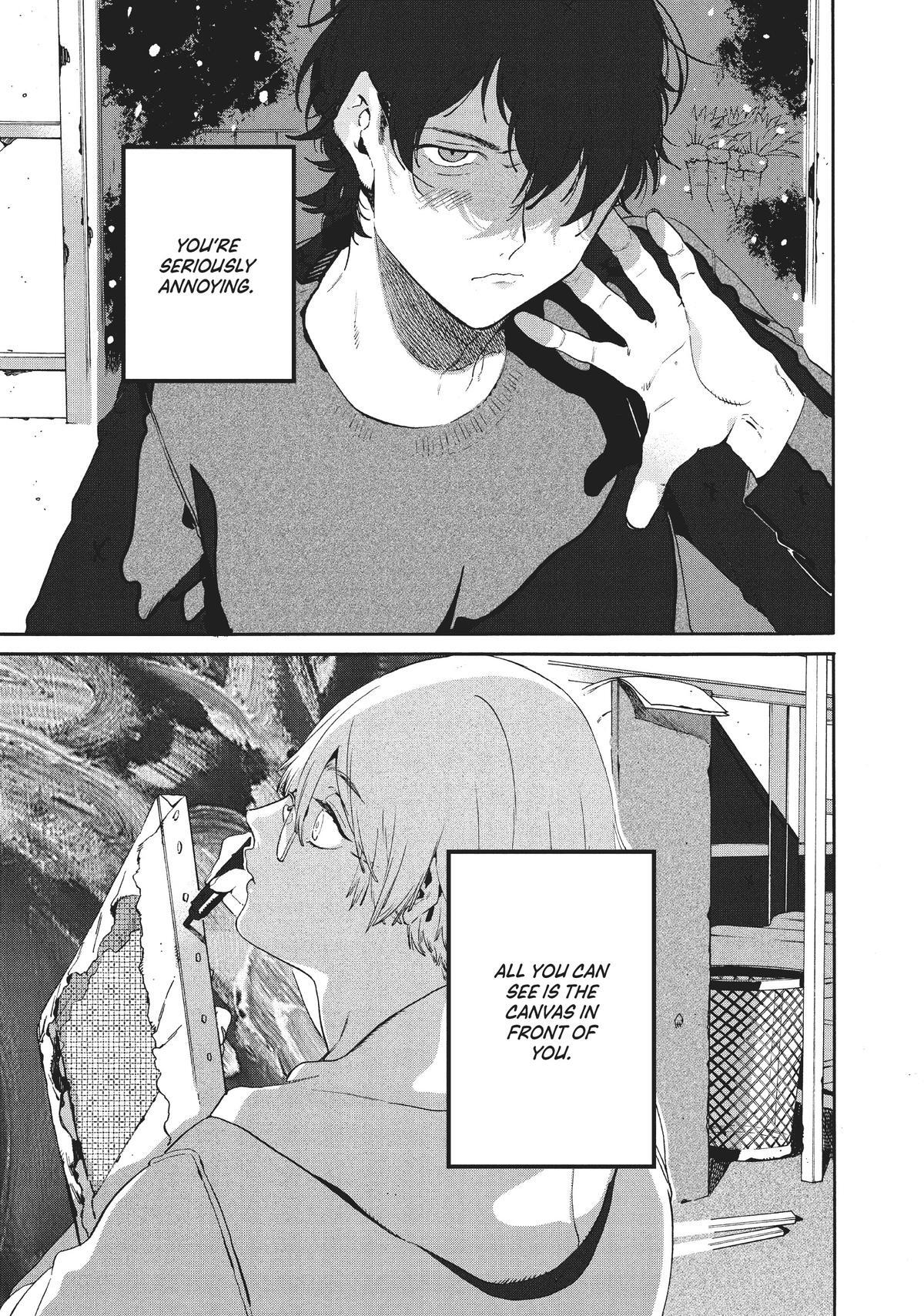 Read Blue Period Manga Online
