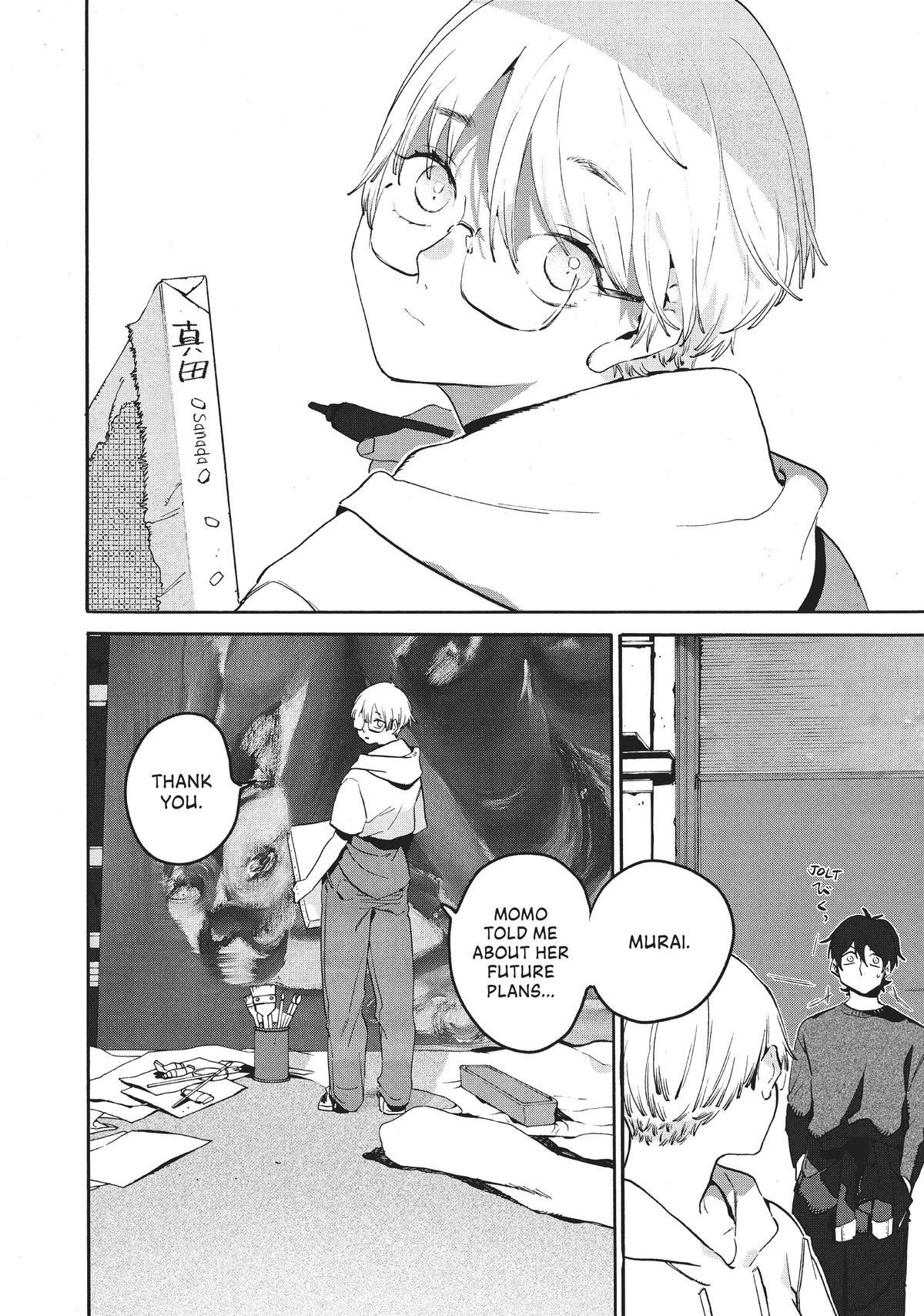Read Blue Period Manga Online