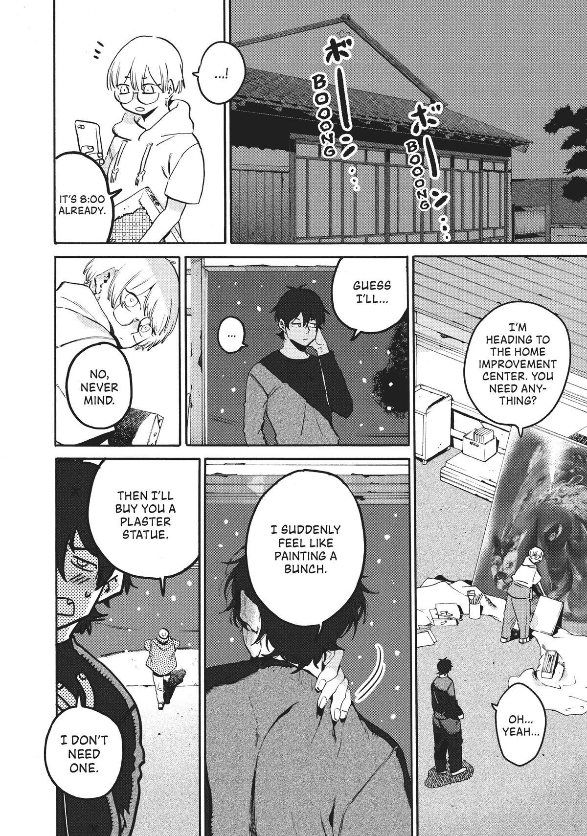 Read Blue Period Manga Online