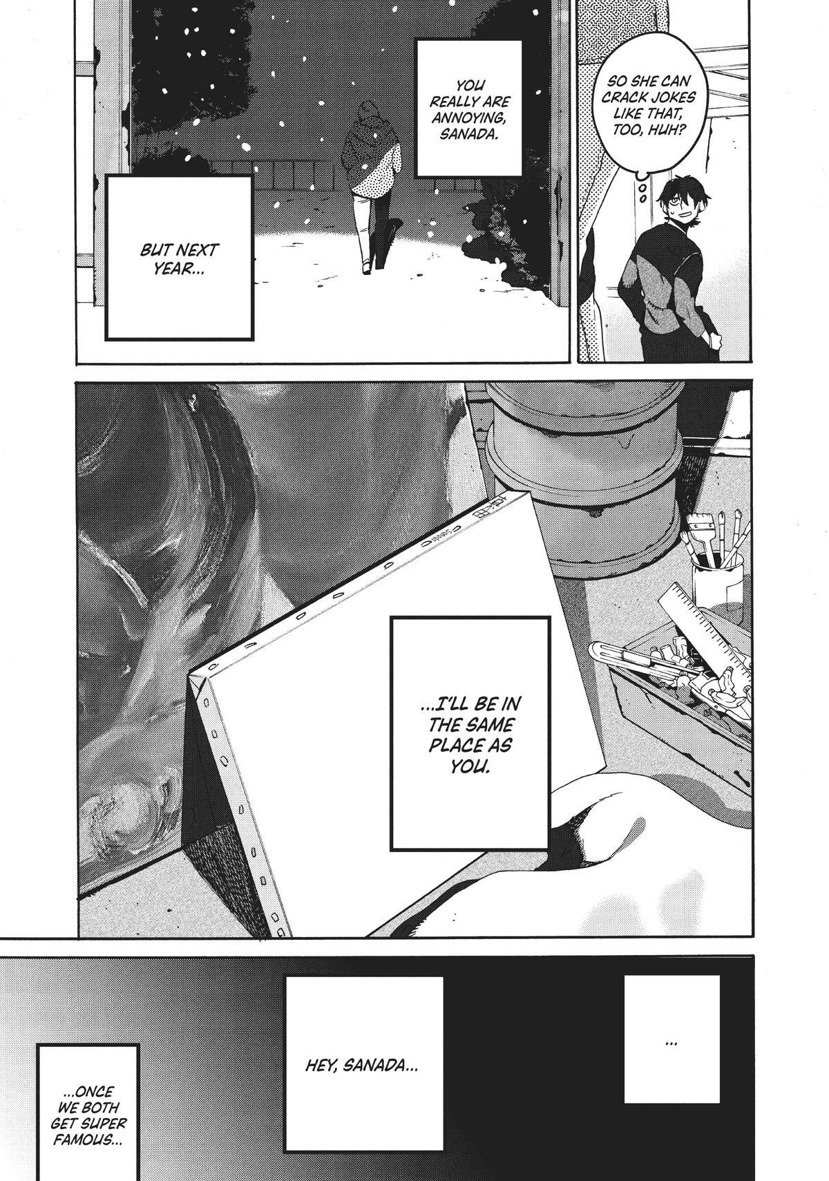 Read Blue Period Manga Online