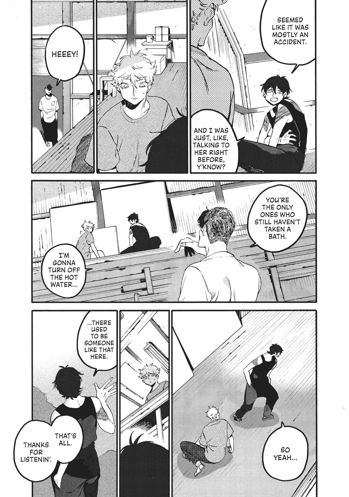 Read Blue Period Manga Online