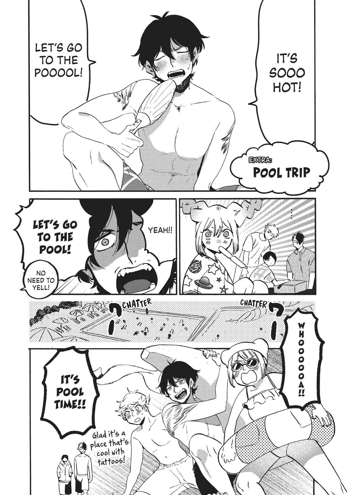 Read Blue Period Manga Online