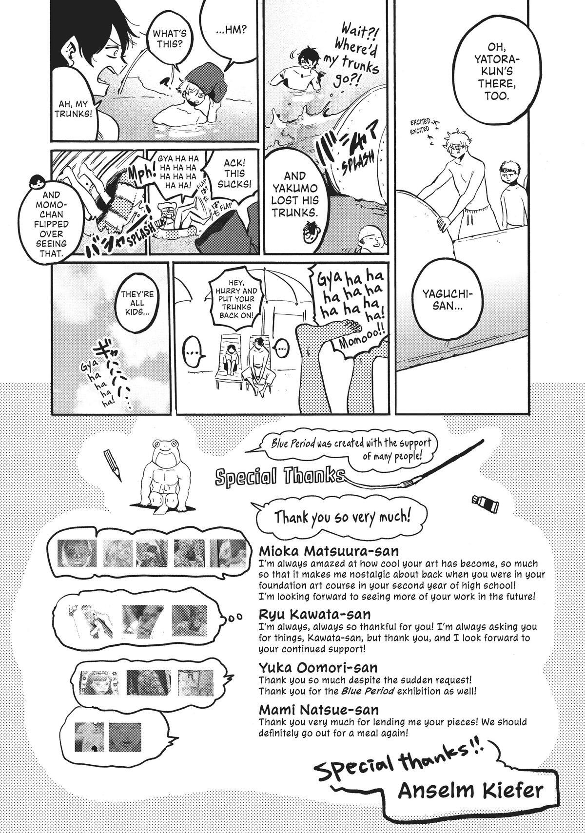 Read Blue Period Manga Online