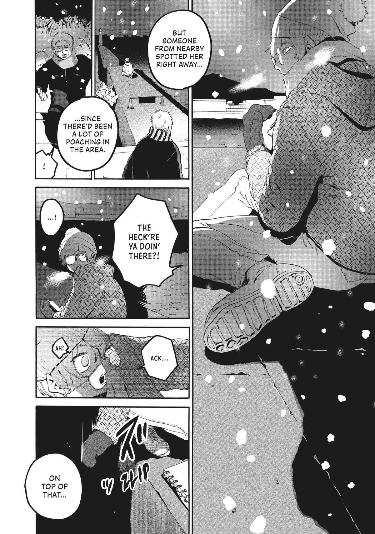 Read Blue Period Manga Online