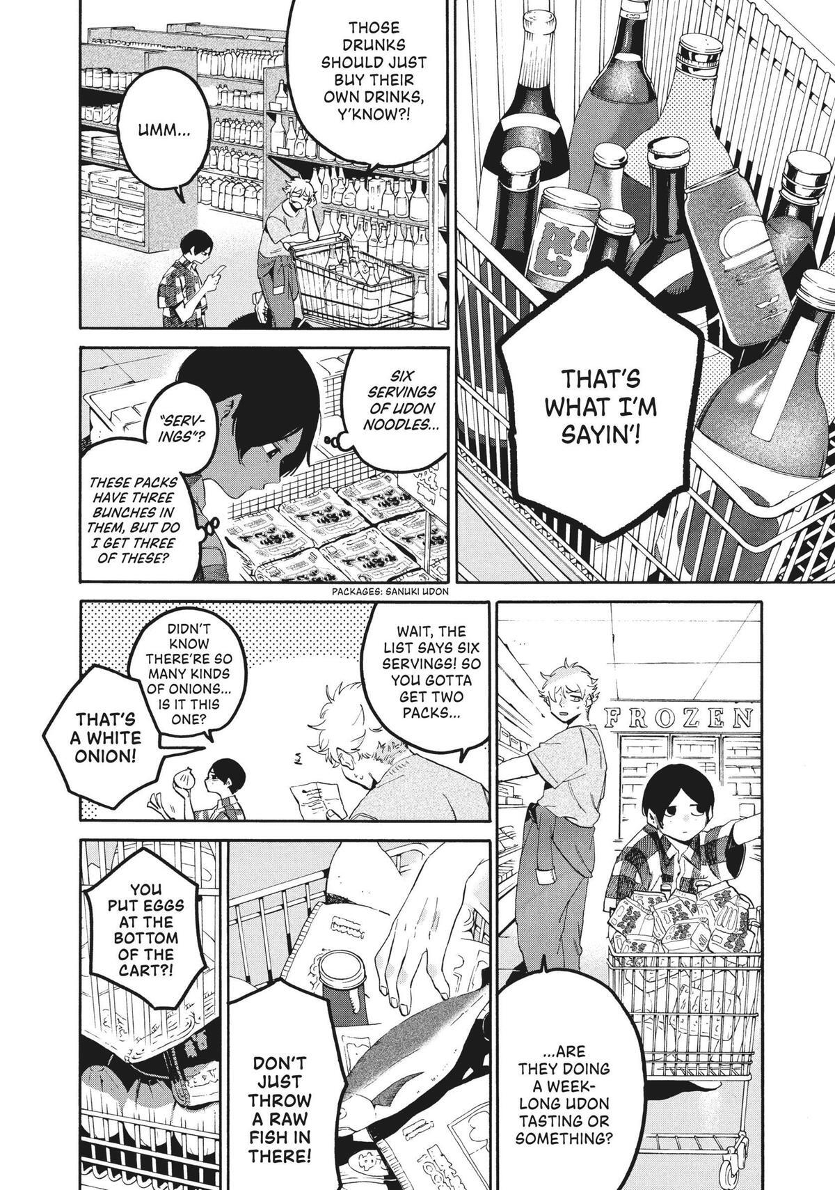 Read Blue Period Manga Online