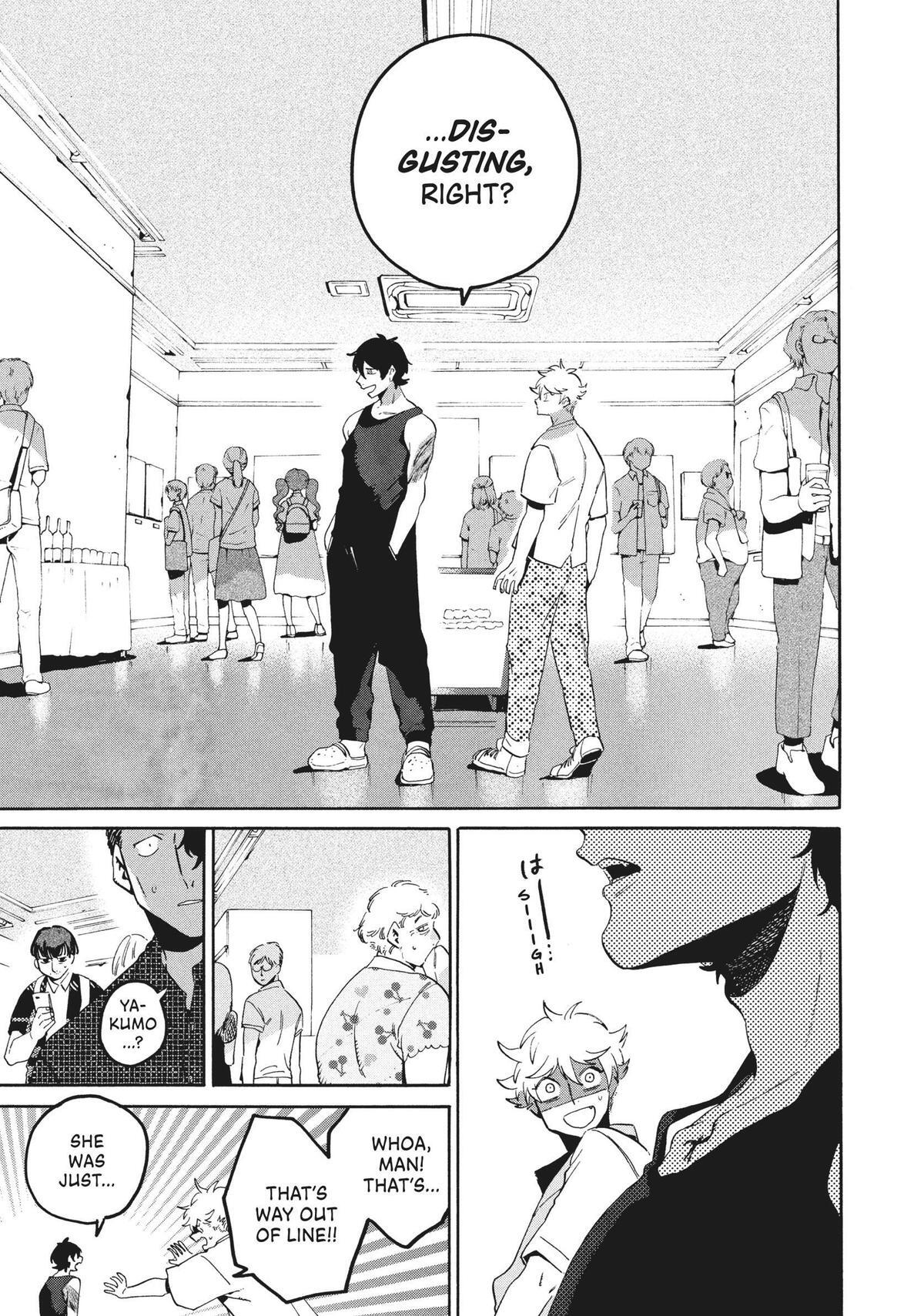 Read Blue Period Manga Online