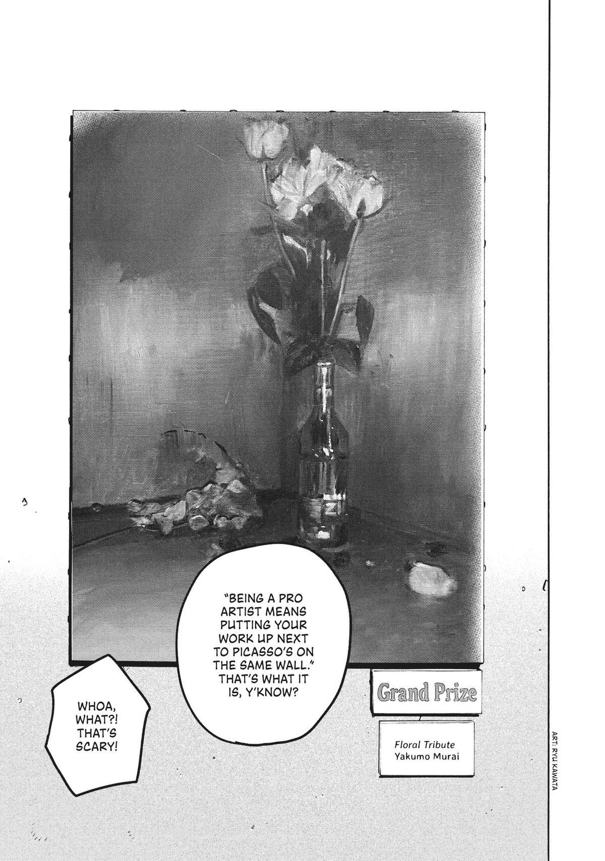 Read Blue Period Manga Online
