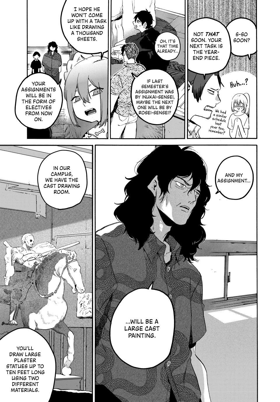 Read Blue Period Manga Online