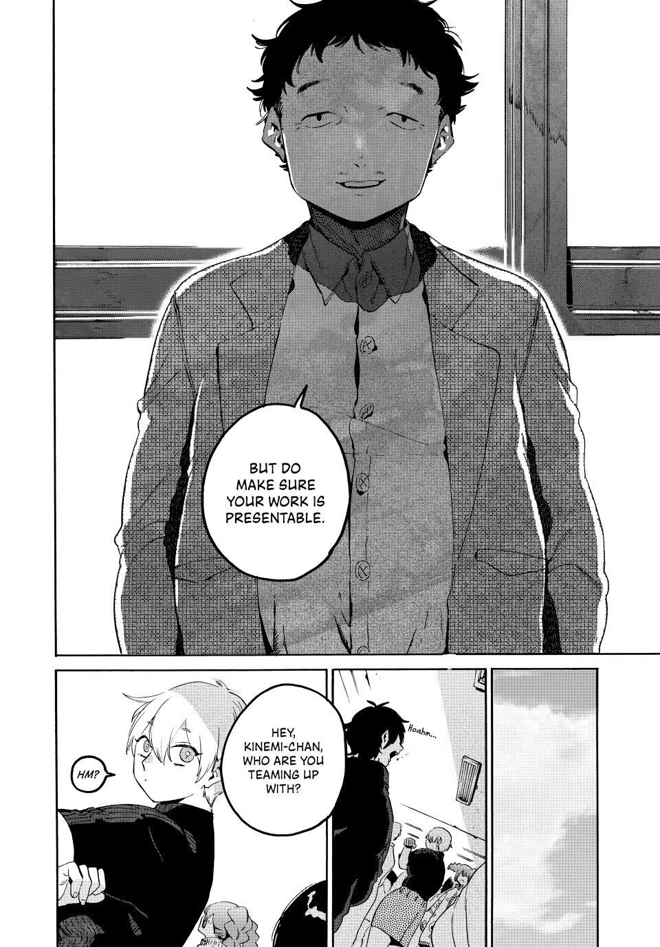Read Blue Period Manga Online