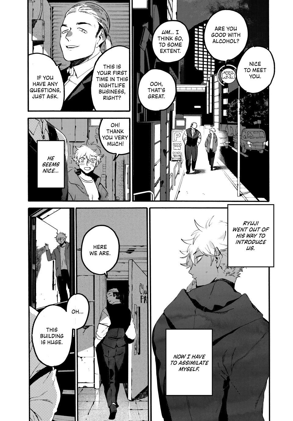 Read Blue Period Manga Online