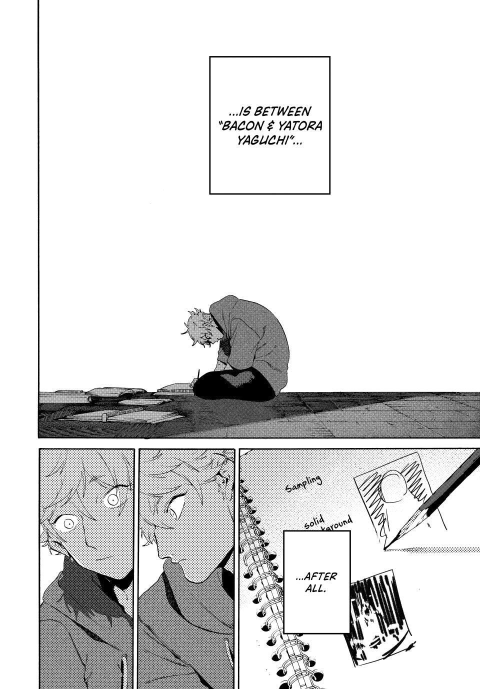 Read Blue Period Manga Online