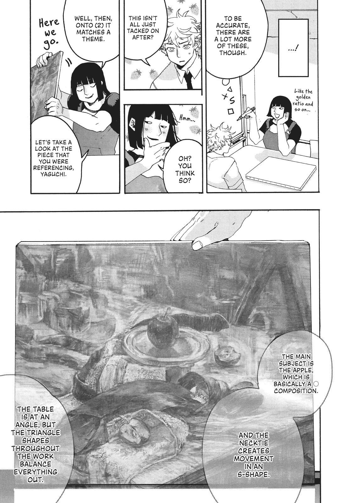 Read Blue Period Manga Online