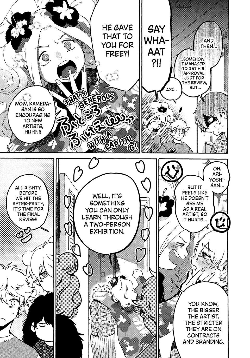 Read Blue Period Manga Online