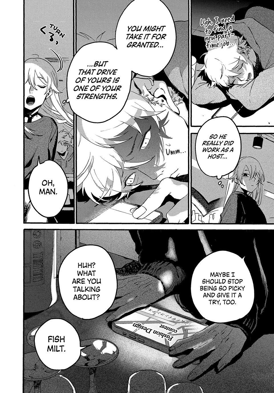 Read Blue Period Manga Online