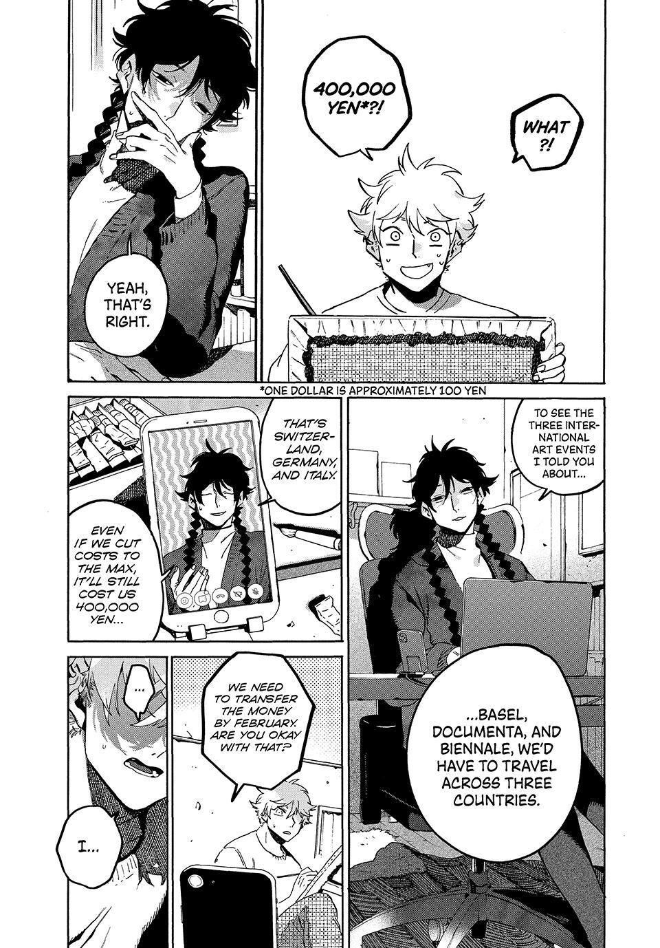 Read Blue Period Manga Online