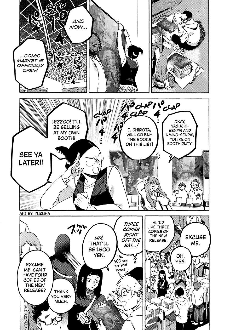 Read Blue Period Manga Online