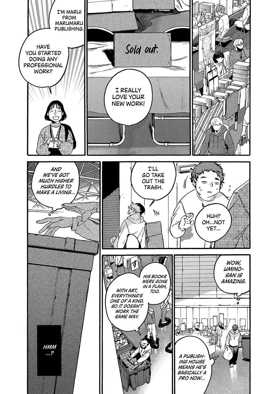 Read Blue Period Manga Online