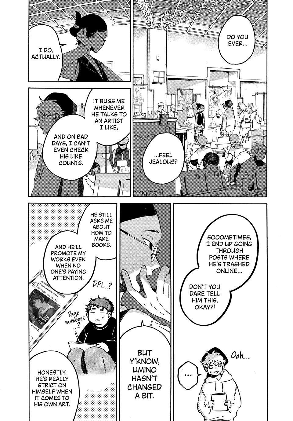 Read Blue Period Manga Online