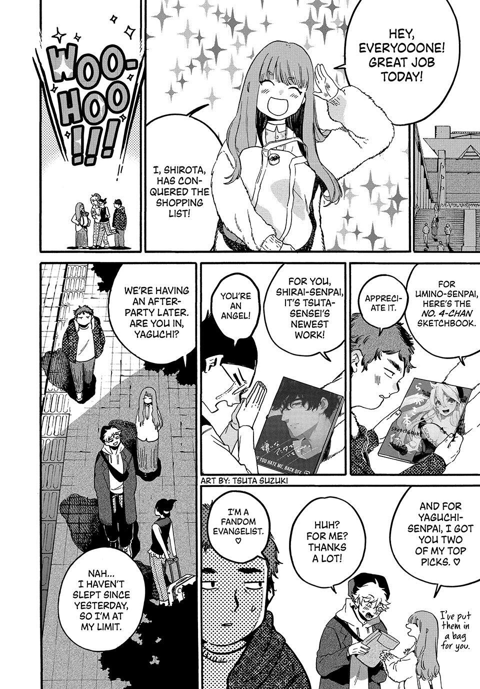 Read Blue Period Manga Online